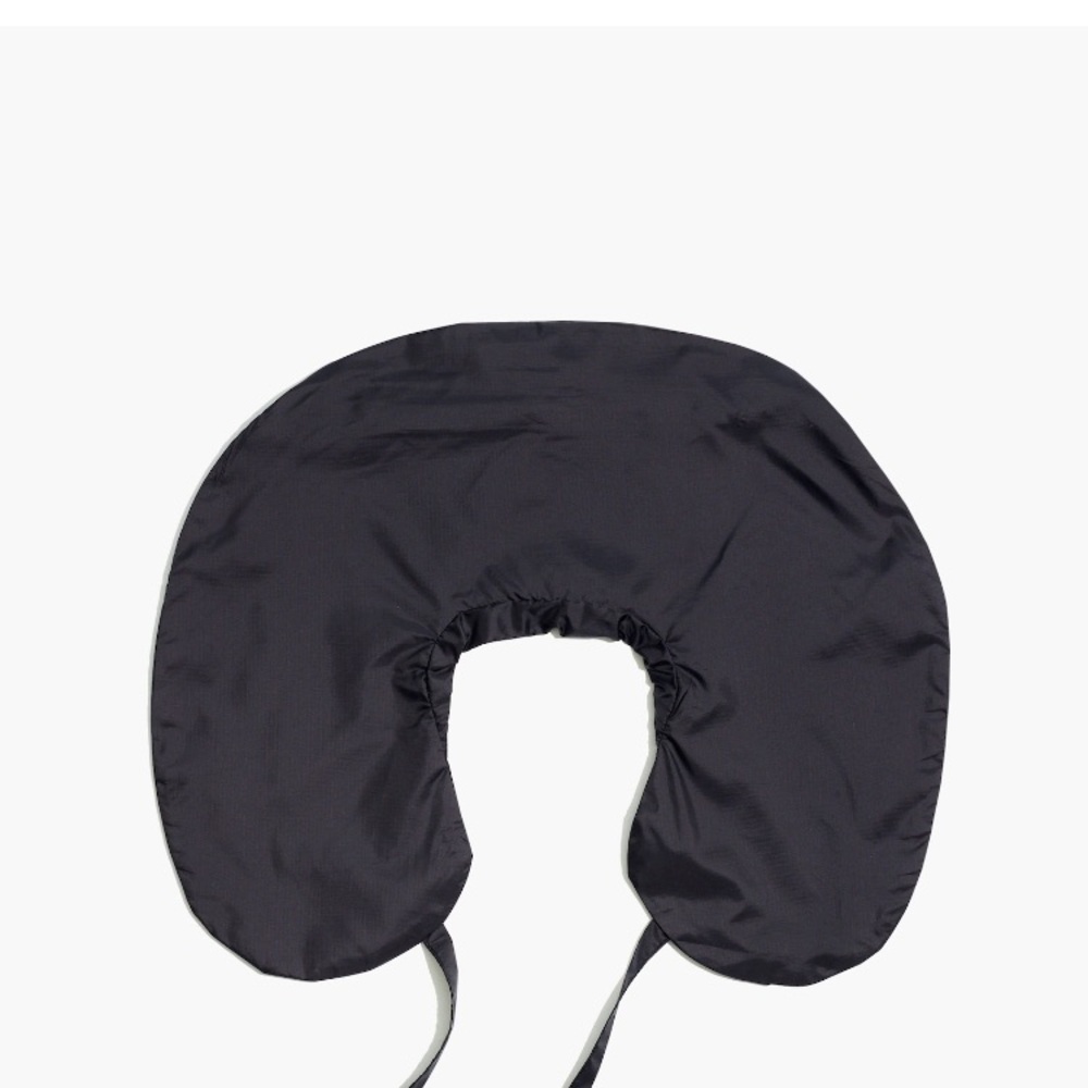 Madewell Travel Buddy Packable Puffer Black Quilted Jacket - Picture 2 of 5